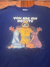 Loot Crate Back To The Future 3XL Shirt You Are My Density 26”x 32”