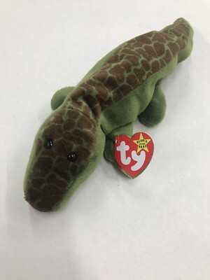 Vintage Mint Condition Retired Ally style #4032 Ty Beanie Baby w/ Rare Tag Error