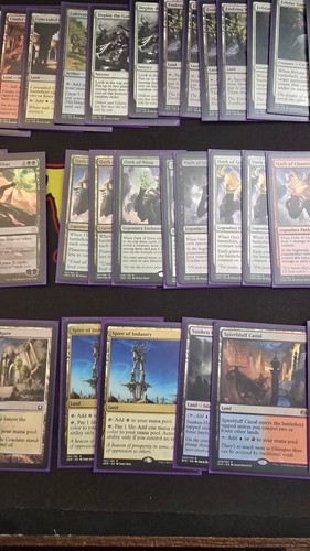 MTG Mazzo Planeswalker Moderno Budget Personalizzato Casual con Scatola e Manicotti Magic - Foto 4 di 13