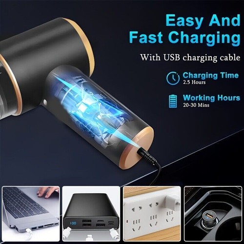 95000PA Cordless Hand Held Vacuum Cleaner Mini Portable Car Auto Home Wireless - Picture 6 of 22