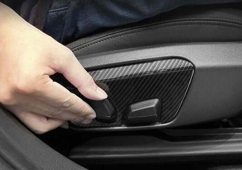 Ajuste del panel de la manija del ajuste del asiento estilo fibra de carbono para BMW F22 F23 2015-2019 - Imagen 5 de 8