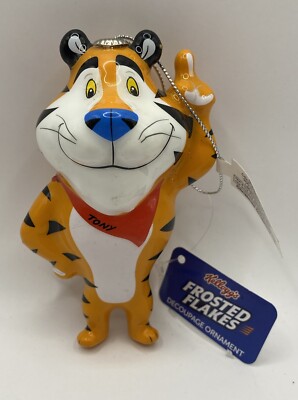 Kellogg's Frosted Flakes Tony the Tiger Ornament FAST FREE SHIPPING!!!!!!