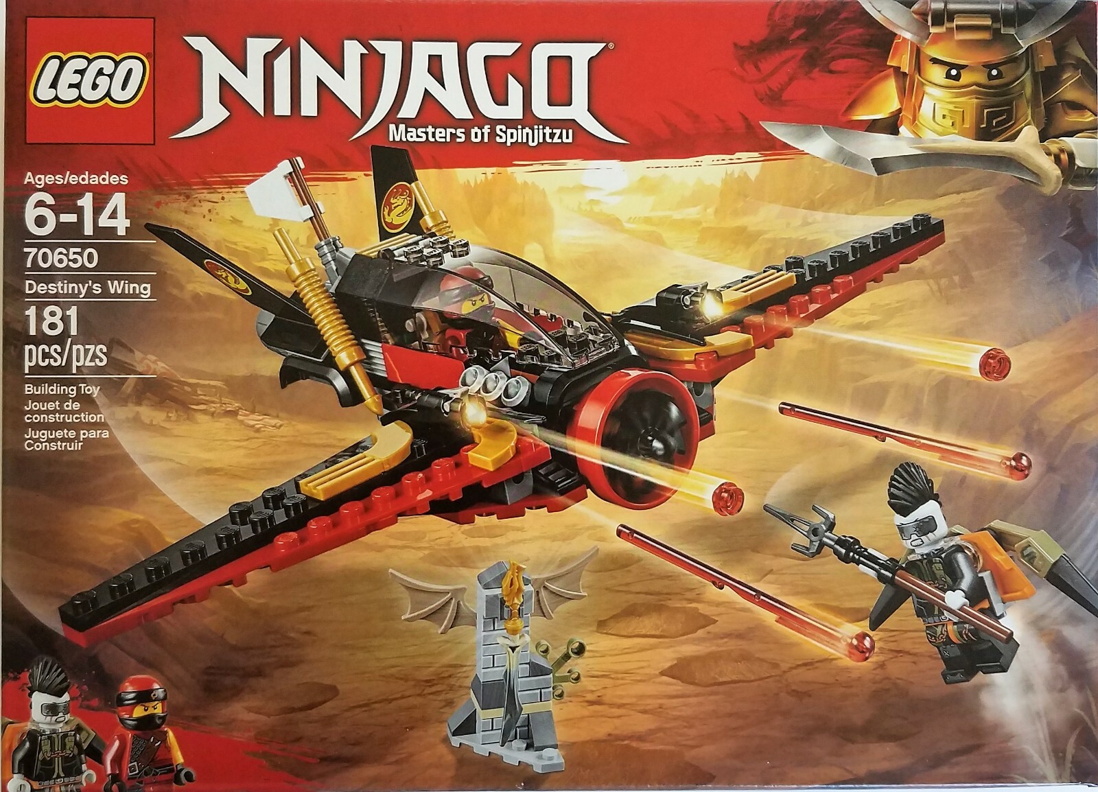 ninjago lego 70650