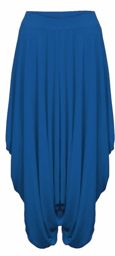 New Ladies Celeb Hareem Ali Baba Lot Baggy Lagenlook Pants Trousers Hareem 8-26 - Picture 13 of 16