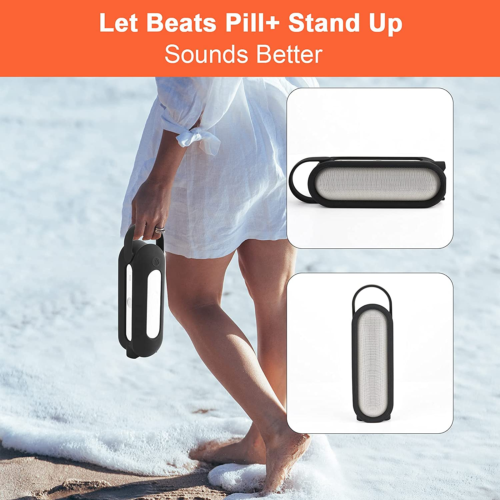 Funda Silicona para Beats Pill+ Altavoz Inalámbrico Portátil - Estéreo Bluetooth, Txes - Imagen 4 de 12