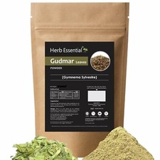 Bio Gymnema Sylvestre Powder Blood Sugar Control Weight Loss Herbal Gurmar