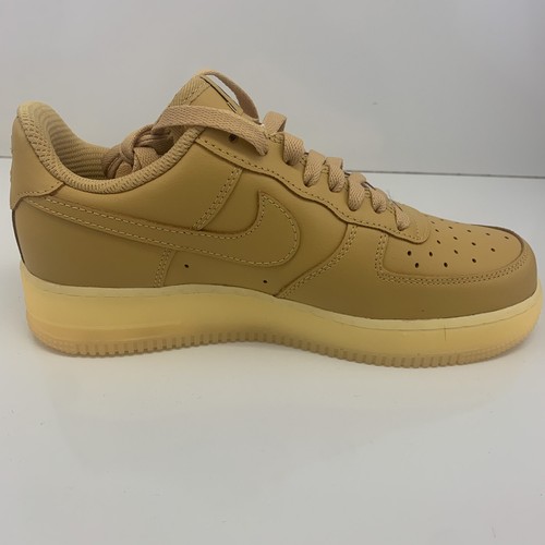 Nike Air Force 1 Low By You 'Tan / Gum Bottom '  AQ3778-994 Women's Sz 8 NoLid - Picture 3 of 11