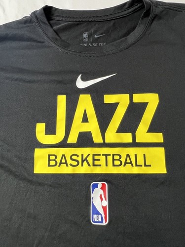 2022-23 Utah Jazz #22 Rudy Gay Player Usada Emitida Camisa de Calentamiento Negra 2XLT XXLT - Imagen 3 de 5