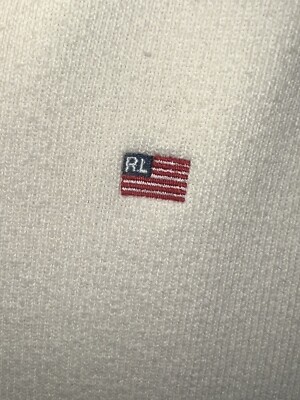 Polo Ralph Lauren Jeans Co RL American Flag Quarter Zip Polo Ralph Lauren Jeans Co RL American Flag Quarter Zip