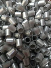 24X NEW PREM GOLF FERRULES .355 SILVER "COLLARED" IRON FERRULES.355  .55OD
