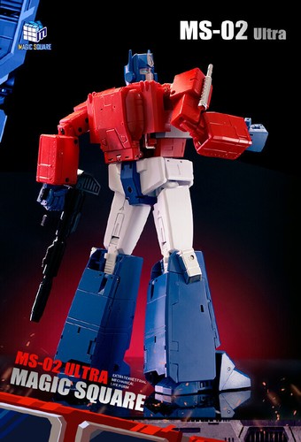 New MS-02U ULTRA Light of Peace Optimus OP 2.0 Ver. MP Action Figure In Stock - Picture 4 of 9