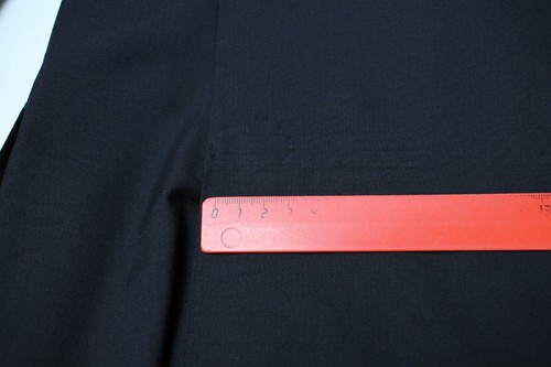 CANALI Sir Anthony Blazer Men's (EU) 52 Wool Super 140's Double Vented 3 Buttons - Picture 14 of 14