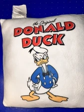 Donald Duck Plush Pillow , Socks And Keychain