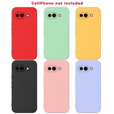 Full Body Shock Absorption Skin Shell Protective Case fits Google Pixel 9A Phone