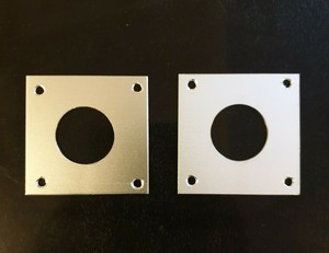 Bird nest Box Protection Plate with a 25mm,28mm /& 32mm Entrance Hole
