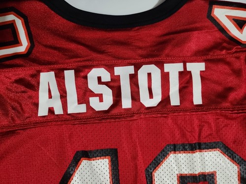 MADE USA VINTAGE WILSON MIKE ALSTOTT #40 TAMPA BUCCANEERS JERSEY XL (SEE DESCRIP - Picture 11 of 12