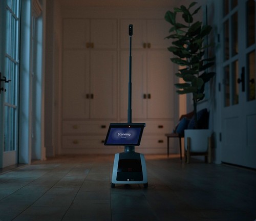 Amazon Astro Household robot for home monitoring with Alexa and Charging Base! - Bild 4 von 22