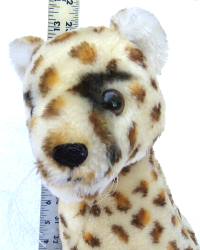 Vintage Dakin Fun Farm Leopard Plush Cheetah Stuffed Animal 1976 13" Jaguar - Picture 6 of 10