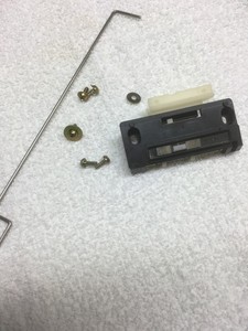 TECHNICS-SL-B20-TURNTABLE-PARTS-Cueing-Knob-amp-Switch-Assembly-Free-Ship