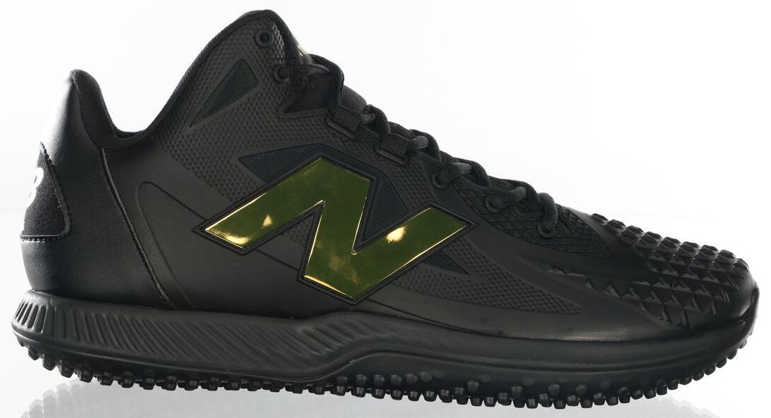 Size 11.5 - New Balance Ohtani 1 TF Black Metallic Gold for