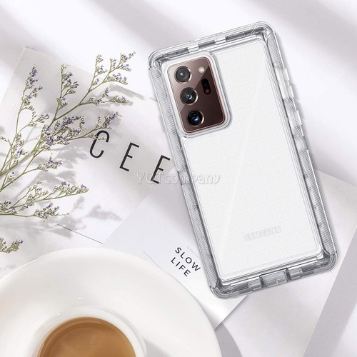 Für Samsung Galaxy S21 Plus S22 S23 Ultra S20+ Hülle Robust Klar Handyhülle - Bild 19 von 55