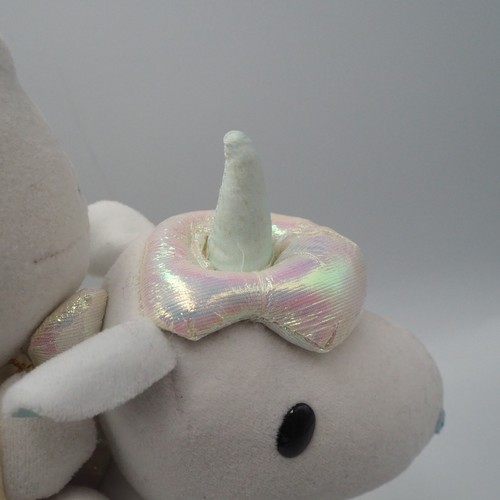 Hello Kitty MC3107 Sanrio Smiles 25th JUNK Unicorn Plush 11" TAG Toy Doll japan - Picture 11 of 14