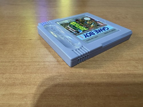 Teenage Mutant Hero Turtles Fall of Foot Clan Gameboy - PAL UKV CIB Plus Recibo - Imagen 16 de 24