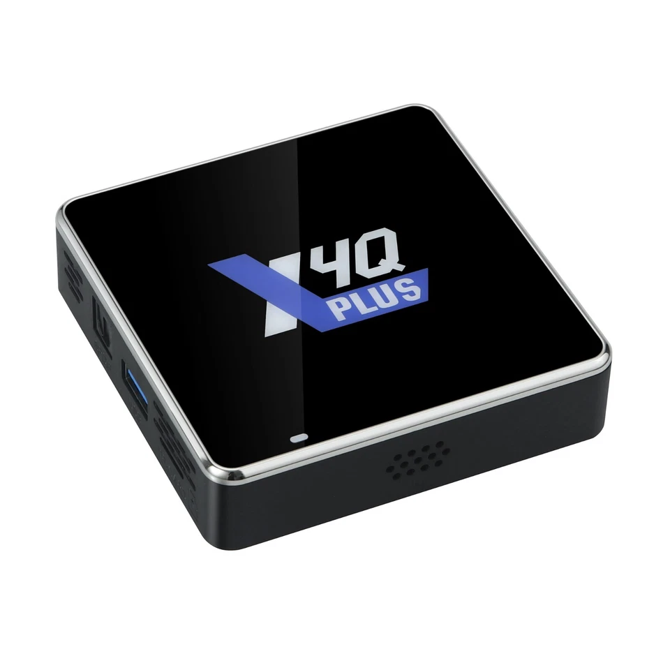 Ugoos X4Q Plus Smart TV Box Android 11 4GB 64GB Amlogic S905X4 2.4G 5G WiFi 1000 - Image 3 of 4