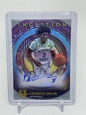 2022-2023 bowman university inception kendric davis auto