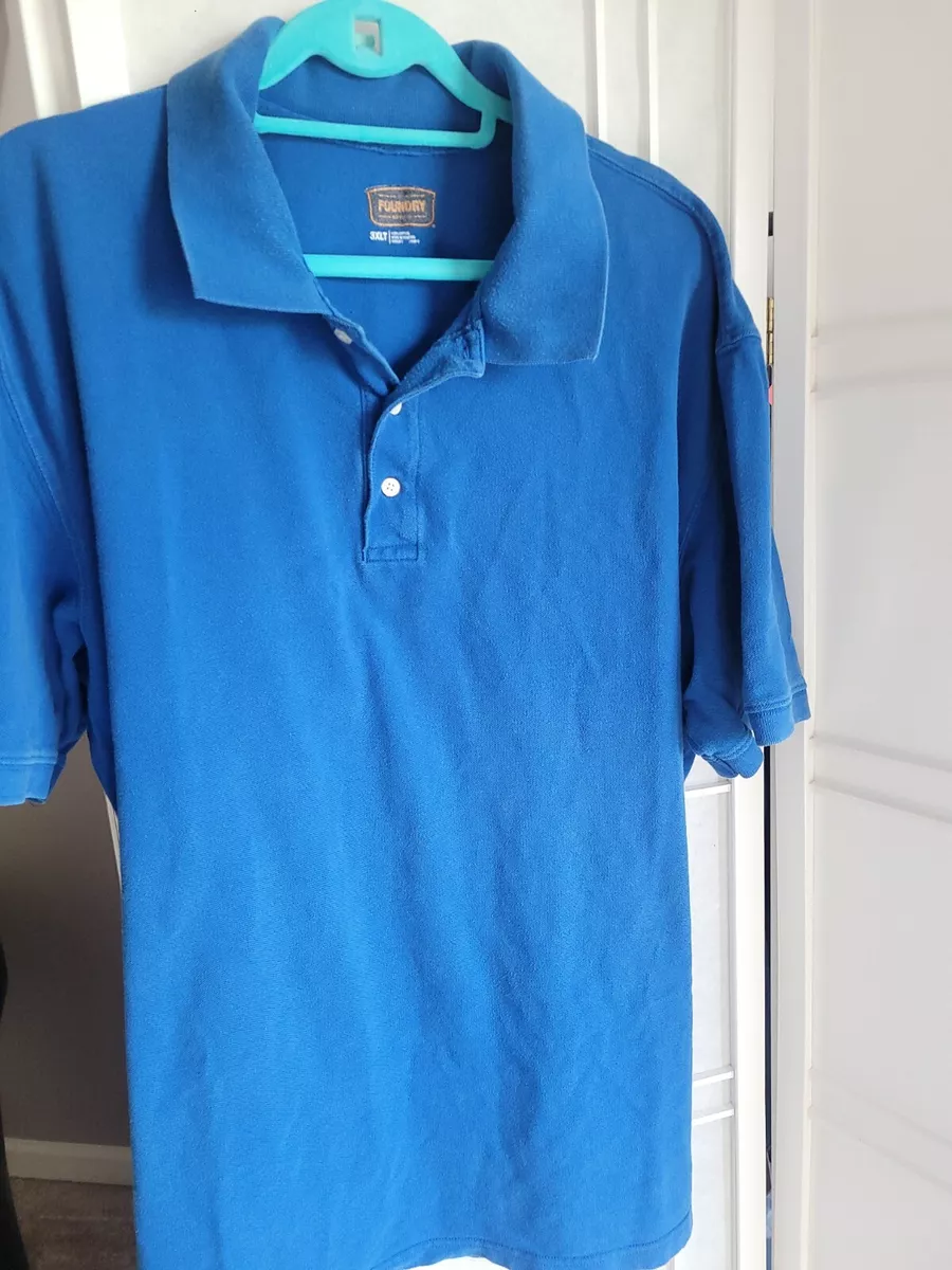 Foundry big and top tall polo shirts