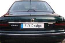 passend für BMW 3er E46  tuning CARBON lack abrisskante heckspoiler lip spoiler