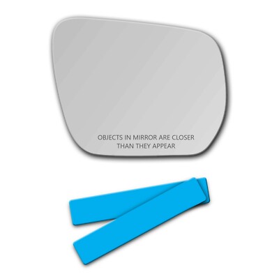 S-738R Mirror Glass for 2006-13 SUZUKI GRAND VITARA Passenger Side View Right RH