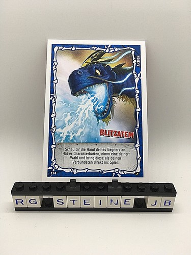 Lego Ninjago Serie 4 Trading Card Game aus allen 252 Sammelkarten aussuchen Neu - Bild 177 von 255