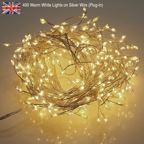 Premium LED Cluster Lights, Sunset & Warm White Fairy Lights for Christmas - Picture 76 of 95