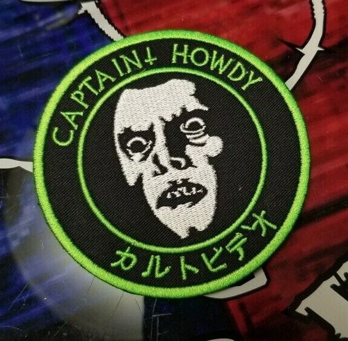 EMBROIDERED CAPTAIN HOWDY PATCH (Please Read Ad) - Picture 2 of 3