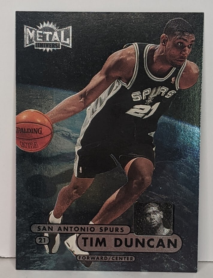 97-98 l Universe Tim Duncan 7枚セット 【公式通販】