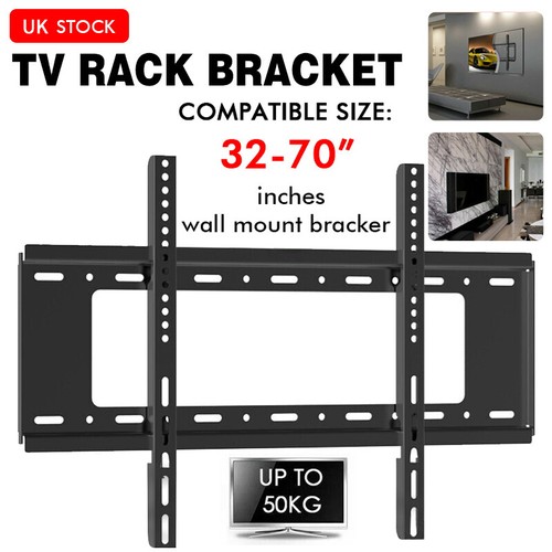 TV Wall Bracket Mount for 32 40 42 50 55 60 70 inches Flat Curved Screen Samsung - Photo 1/12