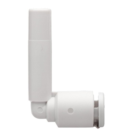 1PCS SMC KQ2L04-08A PBT Push-to-Connect Tube Fitting Reducing 90Degree Elbow ✦KD - Picture 2 of 4