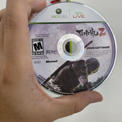 🔥Tenchu Z (Microsoft Xbox 360, 2007) COMPLETE CIB Tested