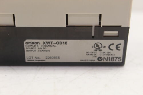 Omron XWT-OD16 Output Module - Picture 5 of 5
