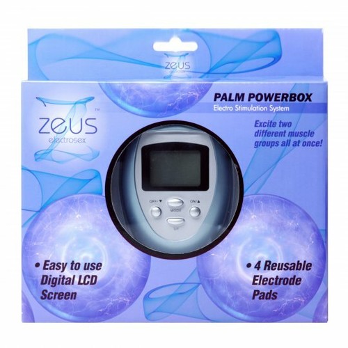 Zeus Palm Powerbox Power Box Masajeador E-Stim Electroestimulación Masaje Eléctrico - Imagen 3 de 8