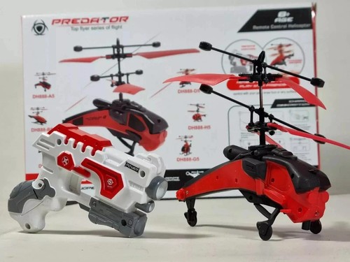 Kids’ Mini RC Laser Pistol Helicopter – Remote Control Flying Toy Gift UK - Picture 17 of 24