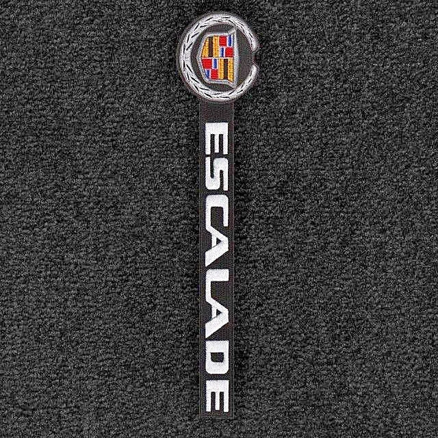 JUEGO DE 3 ALFOMBRILLAS LLOYD FLOOR MATS Classic Loop con logotipo 2002 a 2006 Cadillac Escalade EXT Foto 2 de 4