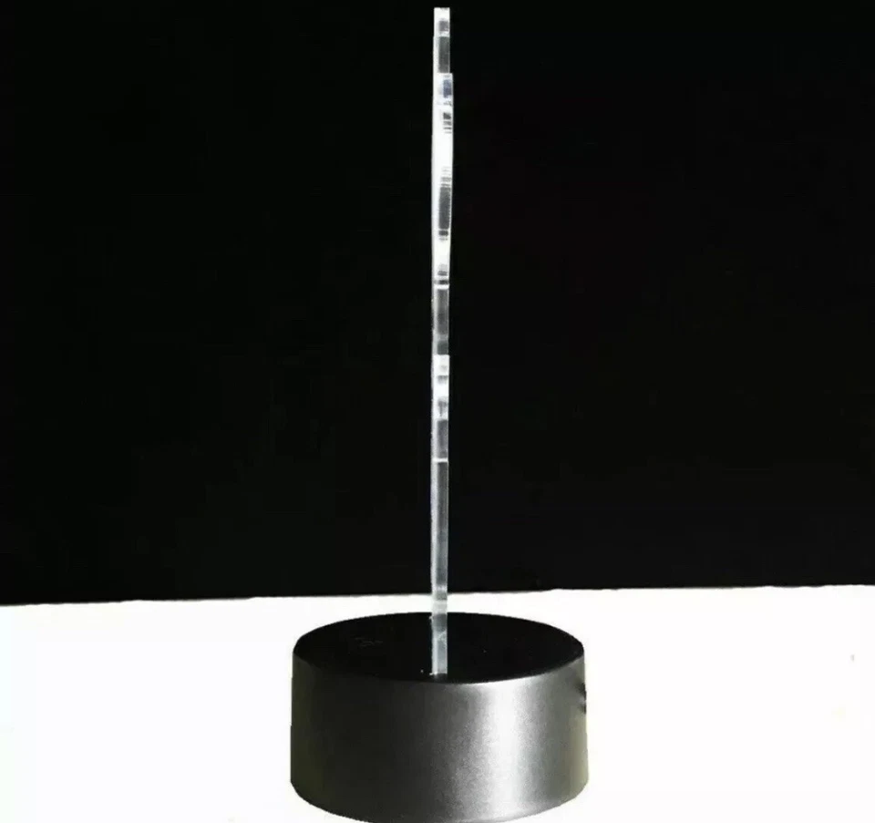 Lámpara de luz LED 3D de los Washington Redskins equipo de fútbol americano de la NFL coleccionable decoración del hogar Foto 2 de 3