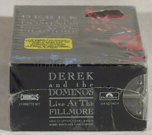 Derek & Dominos - Live Fillmore 1994 US 2-Band-Set Kassette VERSIEGELT Clapton - Bild 6 von 6