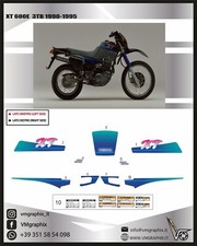 ADESIVI XT 600 3TB xt 600 3tb ADESIVI ADHESIVES GRAFICHE STICKERS DECALS