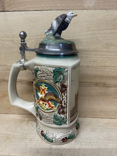 Anheuser Busch 1999 Heritage Series The Brew House Stein CB16 - Bild 3 von 11