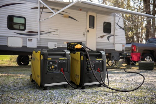 Champion 4,500-W Super Quiet Portable RV Ready Gas Inverter Generator, CO Sensor - Picture 10 of 10