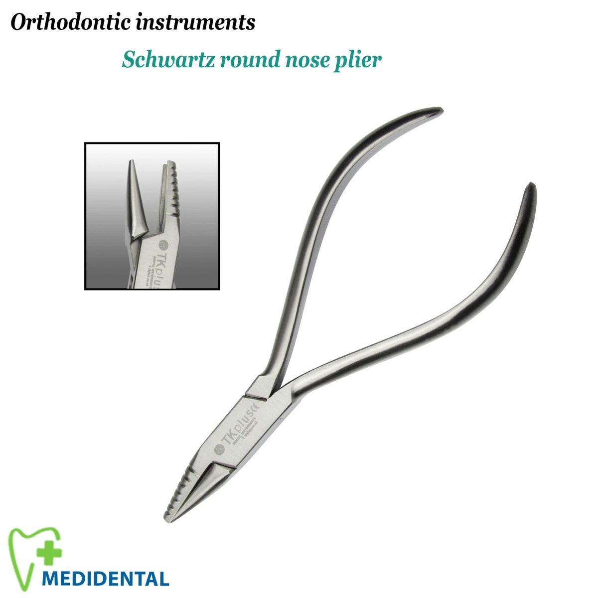 Plier round sale nose