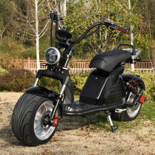 18 Inch Fat tire Electric Motorcycle 4000W Motor Max Speed 70KM/H E Scooter